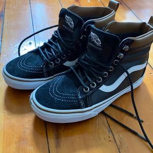 Vans hi tops- weatherized winter